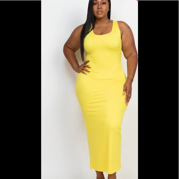 Sleeveless Basic Maxi Dress NWT - Picture 6 of 7